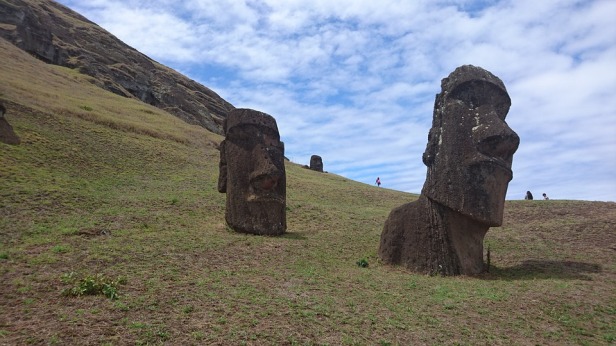 Moai Easter Island Moai Statues
