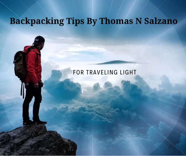 backpacking tips for traveling light
